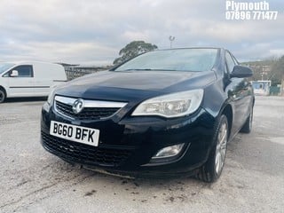 Location: Plymouth - 2010 VAUXHALL ASTRA EXCLUSIV CDTI 5 Door Hatchback REG: BG60BFK, Keys: No, MOT Expiry date: 14/01/2025, 1686 Diesel, 6 Speed Manual Diesel, Former Keepers: 5