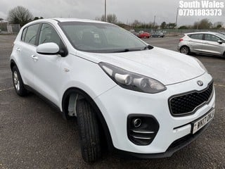 Location: South Wales - 2017 KIA SPORTAGE 1 ESTATE REG: WK17OKJ
, 1591cc PETROL, 6 SPEED MANUAL PETROL, Former Keepers: 1, Keys: Yes, MOT Expiry date: 21/06/2024