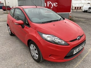 Location: South Wales - 2010 FORD FIESTA EDGE TDCI 70 3 DOOR HATCHBACK REG: FL60ZNR, 1399cc DIESEL, 5 SPEED MANUAL DIESEL, Former Keepers: 2, Keys: Yes, MOT Expiry date: 29/04/2023