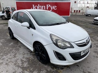 Location: South Wales - 2012 VAUXHALL CORSA SRI 3 Door Hatchback REG: PE12UUW, Keys: No, MOT Expiry date: 13/09/2022, 1398 Petrol, 5 Speed Manual Petrol, Former Keepers: 4