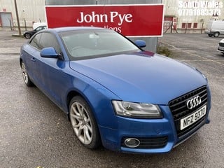 Location: South Wales - 2008 AUDI A5 SPORT TDI QUATTRO Coupe REG: NFZ9370, Keys: No, MOT Expiry date: 12/12/2024, 2967 Diesel, 6 Speed Manual Diesel, Former Keepers: 6