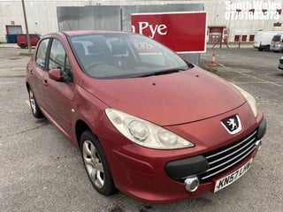 Location: South Wales - 2007 PEUGEOT 307 S HDI 5 Door Hatchback REG: KN57LHW, Keys: No, MOT Expiry date: 24/08/2024, 1560 Diesel, 5 Speed Manual Diesel, Former Keepers: 6