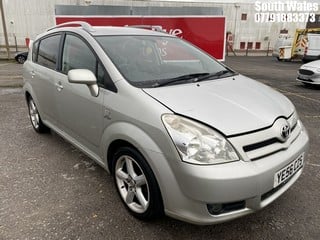 Location: South Wales - 2006 TOYOTA COROLLA VERSO T180 D-4D MPV REG: YE56CZS, Keys: No, MOT Expiry date: 02/08/2024, 2231 Diesel, 6 Speed Manual Diesel, Former Keepers: 8