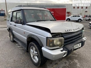 Location: South Wales - 2003 LAND ROVER DISCOVERY TD5 XS Estate REG: GR03RJY, Keys: No, MOT Expiry date: 16/01/2025, 2495 Diesel, 5 Speed Manual Diesel, Former Keepers: 4