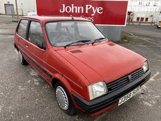 Location: South Wales - 1991 ROVER METRO CLUBMAN L AUTO 3 Door Hatchback REG: J358SUH, Keys: No, MOT Expiry date: 06/04/2024, 1275 Petrol, 4 speed auto petrol, Former Keepers: 4