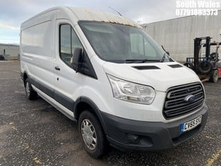 Location: South Wales - 2015 FORD   TRANSIT 350 TREND Panel Van REG: CV65SYZ, Keys: No, MOT Expiry date: 02/10/2024, 2198 Diesel, 6 Speed Manual Diesel, Former Keepers: 4