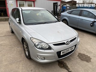 Location: Hull - 2009 HYUNDAI I30 COMFORT 5 Door Hatchback REG: NG09FRV, Keys: No, MOT Expiry date: 27/12/2024, 1396 Petrol, 5 Speed Manual Petrol, Former Keepers: 10