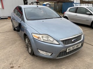 Location: Hull - 2008 FORD MONDEO TITANIUM TDCI 140 5 Door Hatchback REG: NL08HMY, Keys: No, MOT Expiry date: 14/04/2025, 1997 Diesel, 6 Speed Manual Diesel, Former Keepers: 11