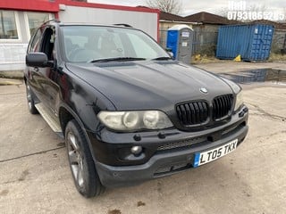 Location: Hull - 2005 BMW X5 SPORT D AUTO Estate REG: LT05TKX, Keys: No, MOT Expiry date: 09/02/2024, 2993 Diesel, 6 Speed Auto Diesel, Former Keepers: 9