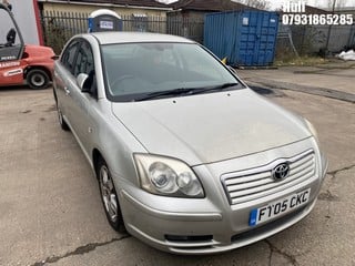 Location: Hull - 2005 TOYOTA AVENSIS T3 X D-4D 5 Door Hatchback REG: FT05CKC, Keys: No, MOT Expiry date: 07/01/2024, 2231 Diesel, 6 Speed Manual Diesel, Former Keepers: 7