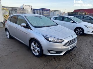 Location: Leeds - 2016 FORD FOCUS ZETEC 5 Door Hatchback REG: FG16LUF, Keys: No, MOT Expiry date: 10-11-2024, 999 Petrol, 6 Speed Manual Petrol, Former Keepers: 3