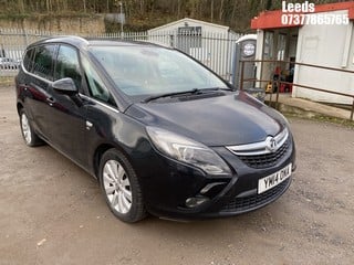 Location: Leeds - 2014 VAUXHALL  ZAFIRA TOURER SE CDTI AUT MPV REG: YM14ONA, Keys: No, MOT Expiry date: 18-05-2025, 1956 Diesel, 6 Speed Auto Diesel, Former Keepers: 4