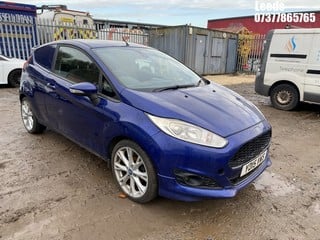 Location: Leeds - 2015 FORD FIESTA SPORT TDCI Car Derived Van REG: YD15VWS, Keys: No, MOT Expiry date: 06-09-2024, 1560 Diesel, 5 Speed Manual Diesel, Former Keepers: 4