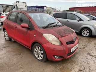 Location: Leeds - 2011 TOYOTA YARIS T SPIRIT D-4D 5 Door Hatchback REG: GY11EWO, Keys: No, MOT Expiry date: 22-04-2024, 1364 Diesel, 6 Speed Manual Diesel, Former Keepers: 4