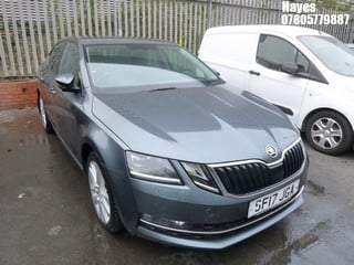 Location:  Hayes - 2017 SKODA OCTAVIA SE L TDI S-A 5 Door Hatchback REG: SF17JGA, Keys: No, MOT Expiry date: 07/05/2025, 1598 Diesel, 7 Speed S-Auto Diesel, Former Keepers: 2