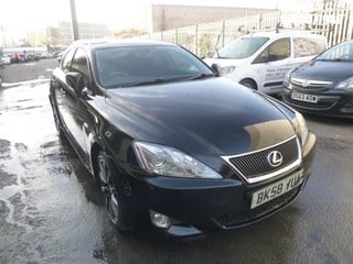 Location:  Hayes - 2008 LEXUS IS 250 SR AUTO 4 Door Saloon REG: BK58YUA, Keys: No, MOT Expiry date: 10/05/2024, 2499 Petrol, 6 Speed Auto Petrol, Former Keepers: 7