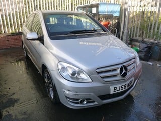 Location:  Hayes - 2008 MERCEDES-BENZ B150 SPORT MPV REG: BJ58WBF, Keys: No, MOT Expiry date: 11/04/2025, 1498 Petrol, 5 Speed Manual Petrol, Former Keepers: 6