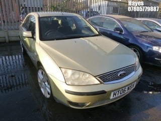 Location:  Hayes - 2006 FORD MONDEO ZETEC TDCI 130 5 Door Hatchback REG: HT06NSV, Keys: No, MOT Expiry date: 29/08/2024, 1998 Diesel, 6 Speed Manual Diesel, Former Keepers: 6