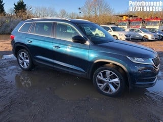 Location: Peterborough - 2018  SKODA  KODIAQ EDITION TSI S-A  Estate  REG: EU18FDK, 1395cc Petrol , 6 Speed Semi Auto Petrol , Former Keepers: 2, Keys: Yes, MOT Expiry date: 06/05/2025