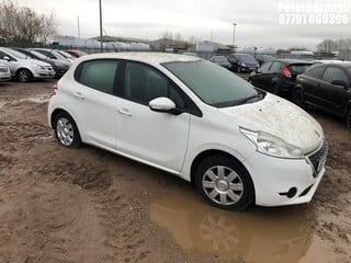 Location: Peterborough - 2014 PEUGEOT 208 ACCESS PLUS 5 Door Hatchback REG: GL14HVS, Keys: No, MOT Expiry date: 09/05/2024, 1199 Petrol, 5 Speed Manual Petrol, Former Keepers: 3