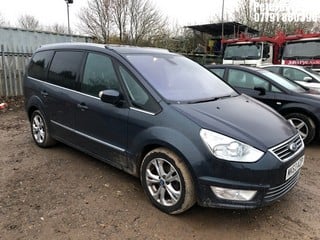 Location: Peterborough - 2013 FORD GALAXY TITANIUM X TDCI A MPV REG: MK63AZP, Keys: Yes, MOT Expiry date: 02/09/2024, 1997 Diesel, 6 Speed Auto Diesel, Former Keepers: 4