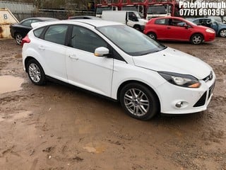 Location: Peterborough - 2012 FORD FOCUS TITANIUM TDCI 5 Door Hatchback REG: FH12WYS, Keys: No, MOT Expiry date: 14/07/2025, 1560 Diesel, 6 Speed Manual Diesel, Former Keepers: 4