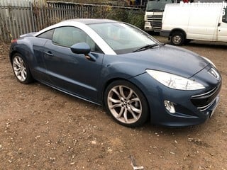 Location: Peterborough - 2011 PEUGEOT RCZ GT THP 156 AUTO Coupe REG: LN11ZJK, Keys: No, MOT Expiry date: 10/12/2024, 1598 Petrol, 6 Speed Auto Petrol, Former Keepers: 4