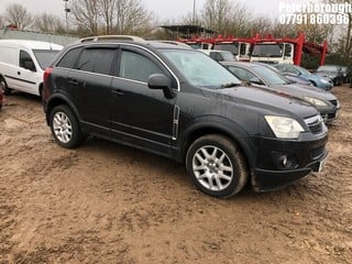 Location: Peterborough - 2013 VAUXHALL ANTARA DIAMOND CDTI S/S 4 5 Door Hatchback REG: KU13TJY, Keys: No, MOT Expiry date: 03/07/2025, 2231 Diesel, 6 Speed Manual Diesel, Former Keepers: 5