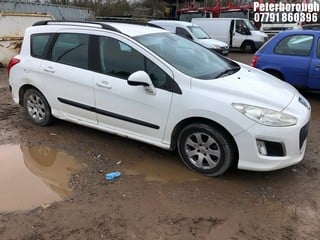 Location: Peterborough - 2011 PEUGEOT 308 ACCESS SW HDI Estate REG: FD11FZE, Keys: No, MOT Expiry date: 12/09/2024, 1560 Diesel, 5 Speed Manual Diesel, Former Keepers: 1