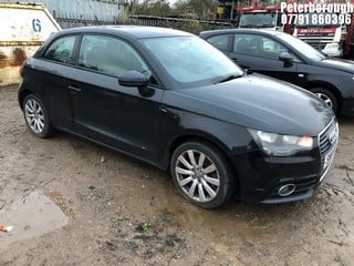 Location: Peterborough - 2011 AUDI A1 SPORT TFSI 3 Door Hatchback REG: SM61RMZ, Keys: No, MOT Expiry date: 12/07/2025, 1390 Petrol, 6 Speed Manual Petrol, Former Keepers: 4