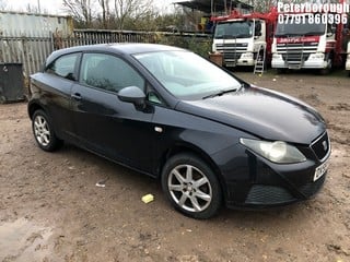 Location: Peterborough - 2009 SEAT IBIZA S A/C TDI 3 Door Hatchback REG: OV59FYJ, Keys: No, MOT Expiry date: 27/11/2024, 1422 Diesel, 5 Speed Manual Diesel, Former Keepers: 1