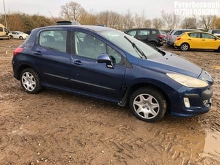 Location: Peterborough - 2008 PEUGEOT 308 S DT 5 Door Hatchback REG: CV58BWZ, Keys: No, MOT Expiry date: 12/10/2024, 1560 Diesel, 5 Speed Manual Diesel, Former Keepers: 9