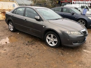 Location: Peterborough - 2005 MAZDA 6 TS2 5 Door Hatchback REG: LG55VAF, Keys: No, MOT Expiry date: 18/10/2024, 1999 Petrol, 6 Speed Manual Petrol, Former Keepers: 8