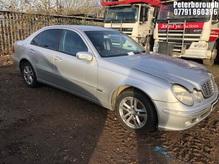 Location: Peterborough - 2004 MERCEDES E270 CDI ELEGANCE AUTO 4 Door Saloon REG: RV04GXX, Keys: No, MOT Expiry date: 29/01/2025, 2685 Diesel, 5 Speed Auto Diesel, Former Keepers: 7