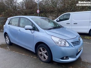 Location: Manchester - 2010 TOYOTA VERSO TR VALVEMATIC CVT MPV REG: VX10OGL, 1798 Petrol, Variable Speed Auto Petrol, Former Keepers: 3, Keys: No, MOT Expiry date: 10/10/2024