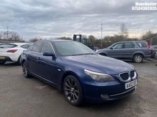 Location: Manchester - 2009 BMW 520D SE AUTO 4 Door Saloon REG: AA02SEF, 1995 Diesel, 6 Speed Auto Diesel, Former Keepers: 9, Keys: No, MOT Expiry date: 01/11/2025