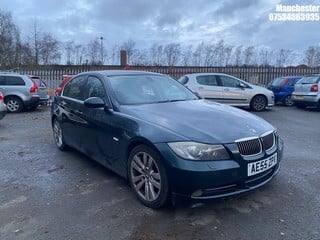 Location: Manchester - 2005  BMW  330I SE AUTO  4 Door Saloon REG: AE55ZPV, 2996cc Petrol , 6 Speed Auto Petrol, Former Keepers: 12, Keys: No, MOT Expiry date: 10/10/2024