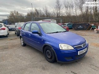 Location: Manchester - 2005 VAUXHALL CORSA BREEZE CDTI 5 Door Hatchback REG: DU05PVZ, 1248 Diesel, 5 Speed Manual Diesel, Former Keepers: 8, Keys: No, MOT Expiry date: 08/01/2025