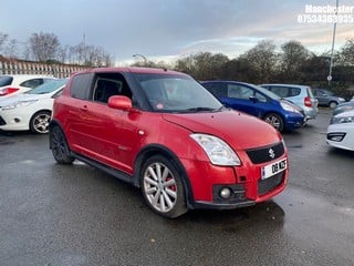 Location: Manchester - 2008 SUZUKI SWIFT SPORT 3 Door Hatchback REG: SB08MZF, 1586 Petrol, 5 Speed Manual Petrol, Former Keepers: 11, Keys: No, MOT Expiry date: 04/08/2024