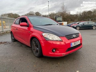 Location: Manchester - 2010  KIA  PRO CEED 2 CRDI 3 Door Hatchback REG: LB60EYJ, 1582cc Diesel , 6 Speed Manual Diesel, Former Keepers: 9, Keys: No, MOT Expiry date: 24/04/2025