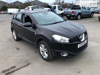 Location: Brentwood - 2010 NISSAN  QASHQAI ACENTA DCI 5 DOOR HATCHBACK REG: CK10OBL, 1461cc DIESEL, 6 SPEED MANUAL DIESEL , Former Keepers: 6, Keys: Yes, MOT Expiry date: 17/12/2025