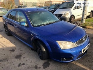 Location: Brentwood - 2007 FORD MONDEO ST TDCI 5 Door Hatchback REG: WV07YYS, Keys: No, MOT Expiry date: 30/01/2025, 2198 Diesel, 6 Speed Manual Diesel, Former Keepers: 16