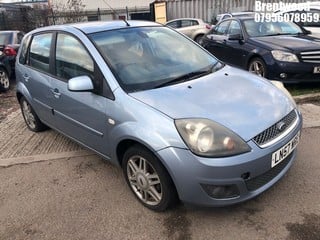 Location: Brentwood - 2007 FORD FIESTA GHIA 5 Door Hatchback REG: LN57WRE, Keys: No, MOT Expiry date: 05/03/2024, 1388 Petrol, 5 Speed Manual Petrol, Former Keepers: 6