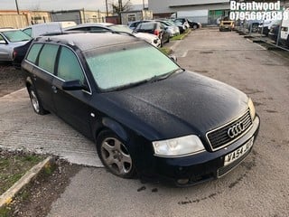 Location: Brentwood - 2005 AUDI A6 FINAL EDITION TDI CVT Estate REG: VA54JUT, Keys: No, MOT Expiry date: 19/11/2023, 1871 Diesel, Variable 1 Speed Auto Diesel, Former Keepers: 8