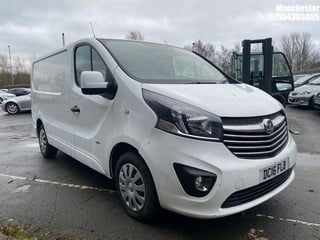 Location: Manchester - 2016 VAUXHALL VIVARO 2900 SPORTIVE CDTI Panel Van REG: DC16FLB, 1598 Diesel, 6 Speed Manual Diesel, Former Keepers: 2, Keys: No, MOT Expiry date: 20/09/2024