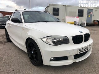 Location: Nottingham - 2012 BMW 118D SPORT PLUS EDITION A COUPE REG: S555LTC, 1995cc DIESEL, 6 SPEED AUTO DIESEL, Former Keepers: 4, Keys: Yes, MOT Expiry date: 23/03/2025