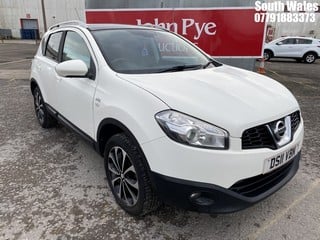 Location: South Wales - 2011 NISSAN  QASHQAI N-TEC 5 DOOR HATCHBACK REG: DS11VBN, 1598cc PETROL, 6 SPEED MANUAL PETROL, Former Keepers: 5, Keys: Yes, MOT Expiry date: 08/09/2024