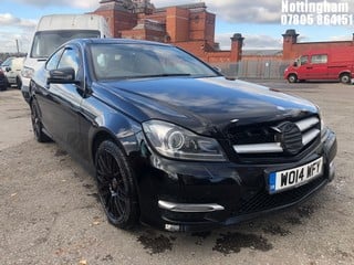 Location: Nottingham - 2014 MERCEDES-BENZ C220 AMG SPORT ED PREM+ COUPE REG: WO14WFY, 2143cc DIESEL, 7 SPEED AUTO DIESEL, Former Keepers: 4, Keys: Yes, MOT Expiry date: 25/07/2025