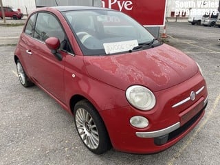 Location: South Wales - 2010 FIAT 500 LOUNGE 3 Door Hatchback REG: WO04CHO, Keys: No, MOT Expiry date: 26/01/2024, 1242 Petrol, 5 Speed Manual Petrol, Former Keepers: 6