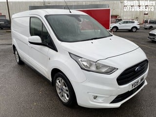 Location: South Wales - 2019 FORD TRANSIT CONNECT 240 LTD T Panel Van REG: YG19JMM, Keys: No, MOT Expiry date: 03/08/2025, 1499 Diesel, 6 Speed Manual Diesel, Former Keepers: 1